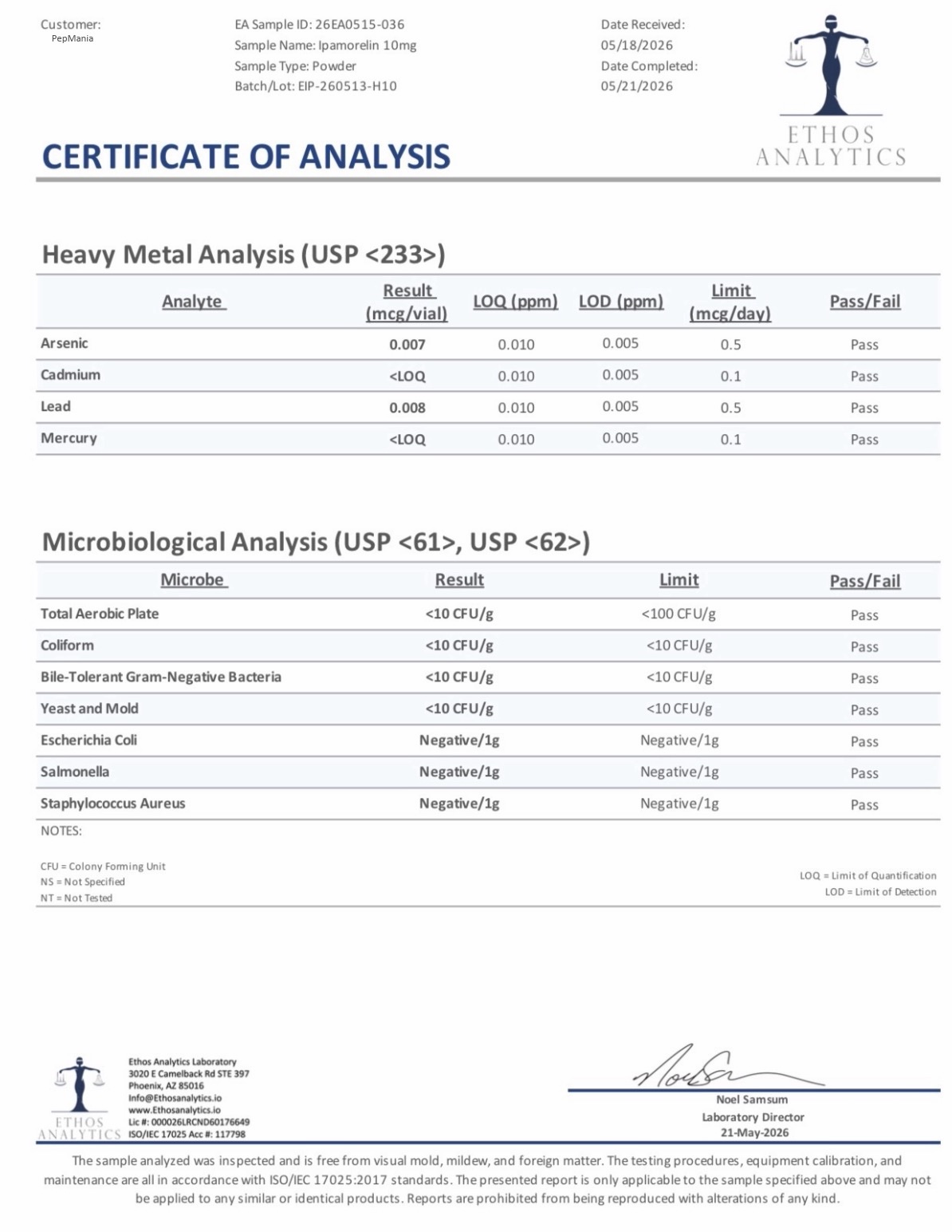 Ipamorelin - Image 3
