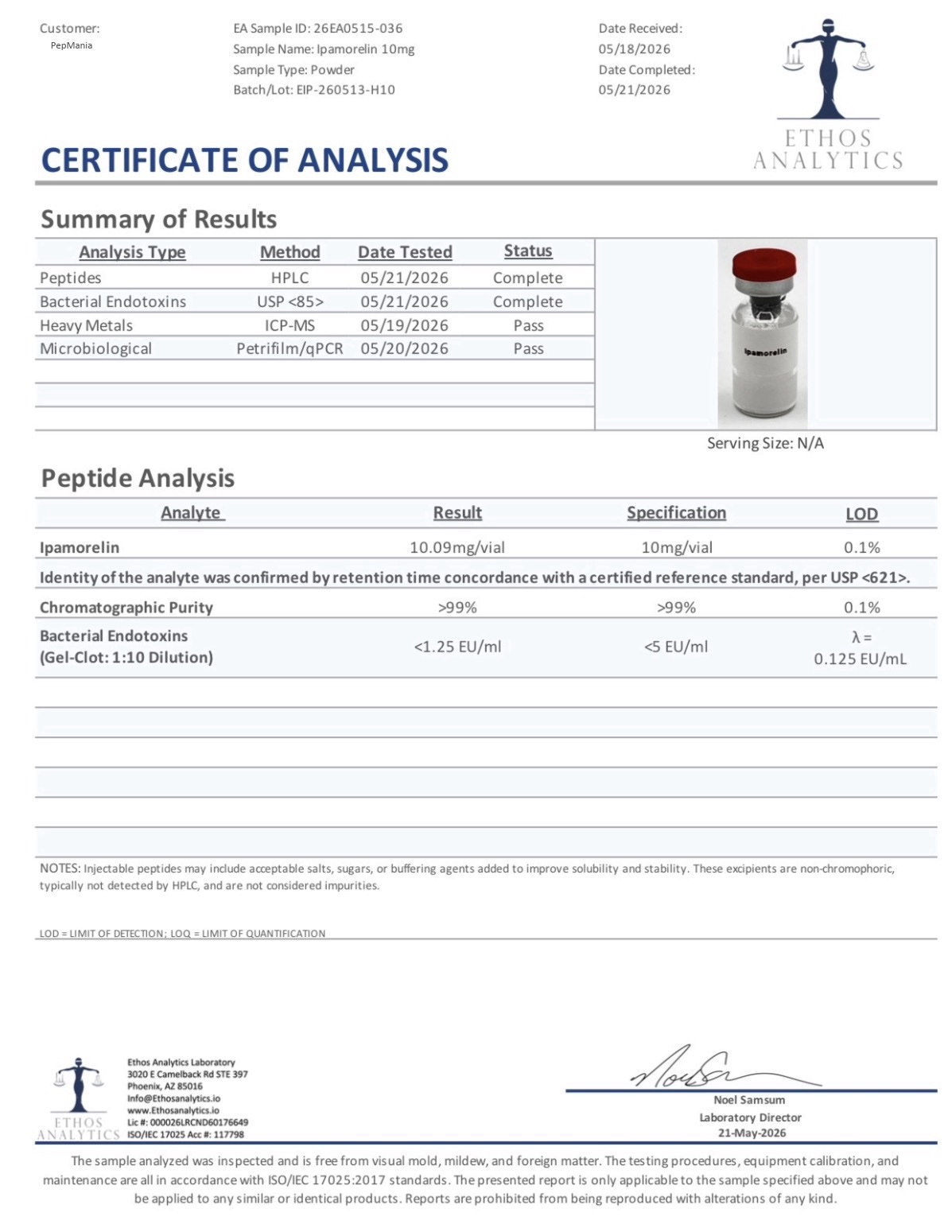 Ipamorelin - Image 2